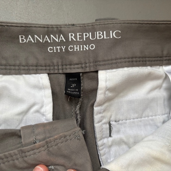 Banana Republic City Chino Gray 2P - Picture 4 of 4